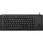 Cherry Compact-Keyboard G84-4400 USB Tastatur Deutsch, QWERTZ Schwarz Integrierter Trackball Cherry Compact-Keyboard G84-4400 USB Tastatur Deutsch, QWERTZ Schwarz Integrierter Trackball