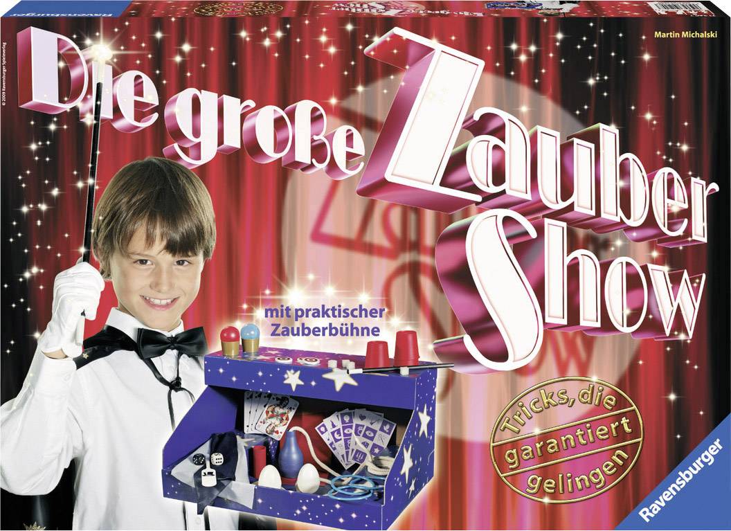 Ravensburger Die große Zaubershow - Zauberkasten
