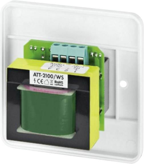 Monacor ATT-2100/WS Lautstärkeregler