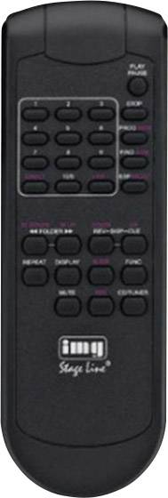 Monacor CD-112RDS/BT DJ Einzel CD Player