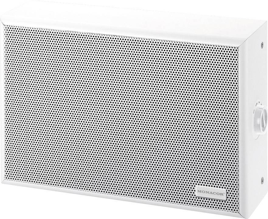 Monacor ESP-72/WS ELA-Tonsäule 20W Weiß 1St.