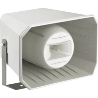 Monacor IT-250TW Druckkammerlautsprecher 50 W Weiß 1 St. Monacor IT-250TW Druckkammerlautsprecher 50 W Weiß 1 St.