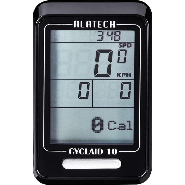 Alatech Cyclaid 10 Fahrradcomputer, kabellos Bluetooth Alatech Cyclaid 10 Fahrradcomputer, kabellos Bluetooth