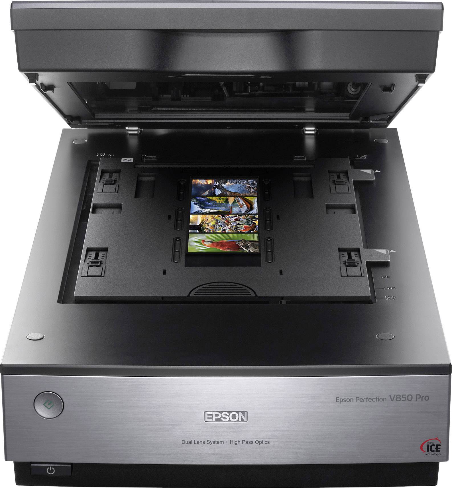 Epson Perfection V850 Pro Flachbettscanner A4 6400 x 6400 dpi USB Dokumente, Fotos, Dias, Negative