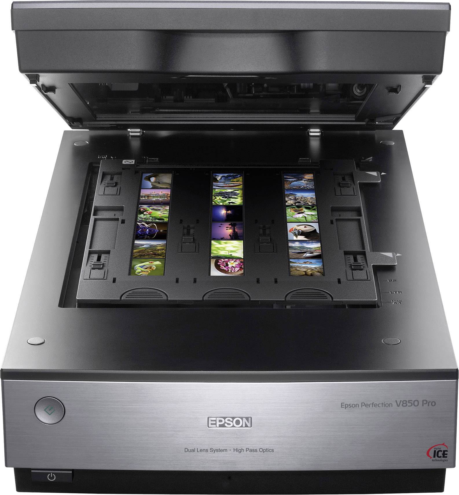 Epson Perfection V850 Pro Flachbettscanner A4 6400 x 6400 dpi USB Dokumente, Fotos, Dias, Negative