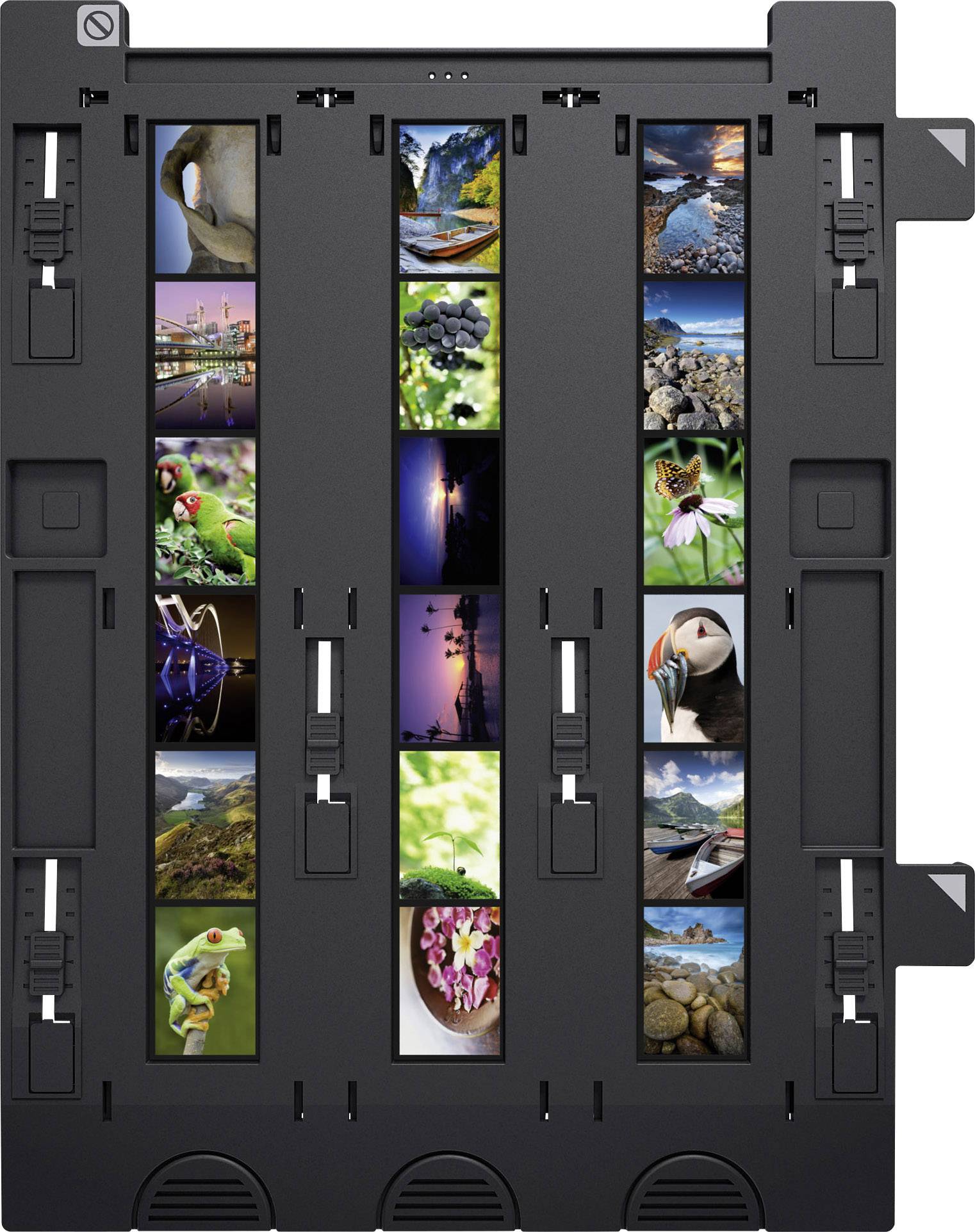 Epson Perfection V850 Pro Flachbettscanner A4 6400 x 6400 dpi USB Dokumente, Fotos, Dias, Negative