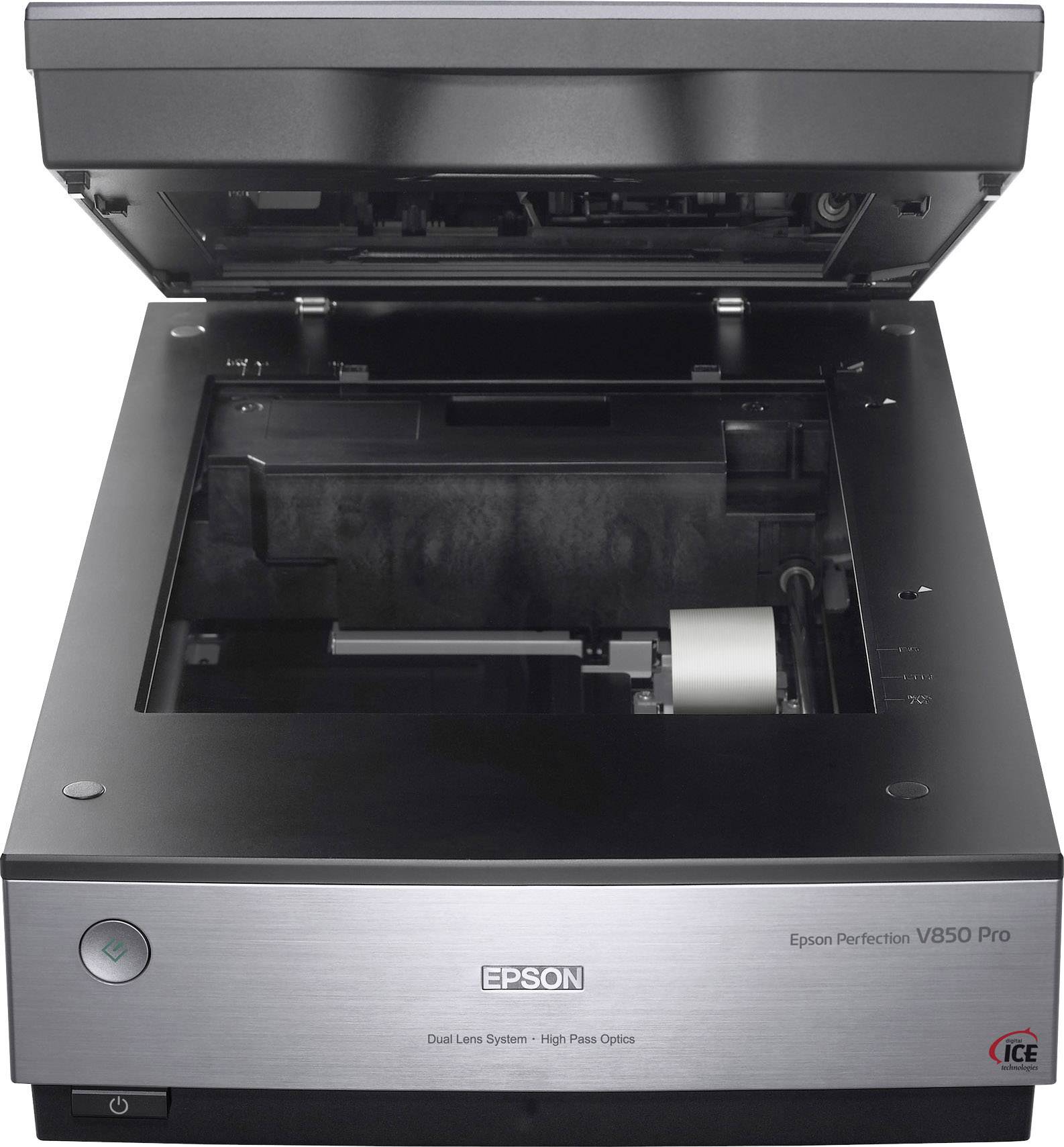 Epson Perfection V850 Pro Flachbettscanner A4 6400 x 6400 dpi USB Dokumente, Fotos, Dias, Negative