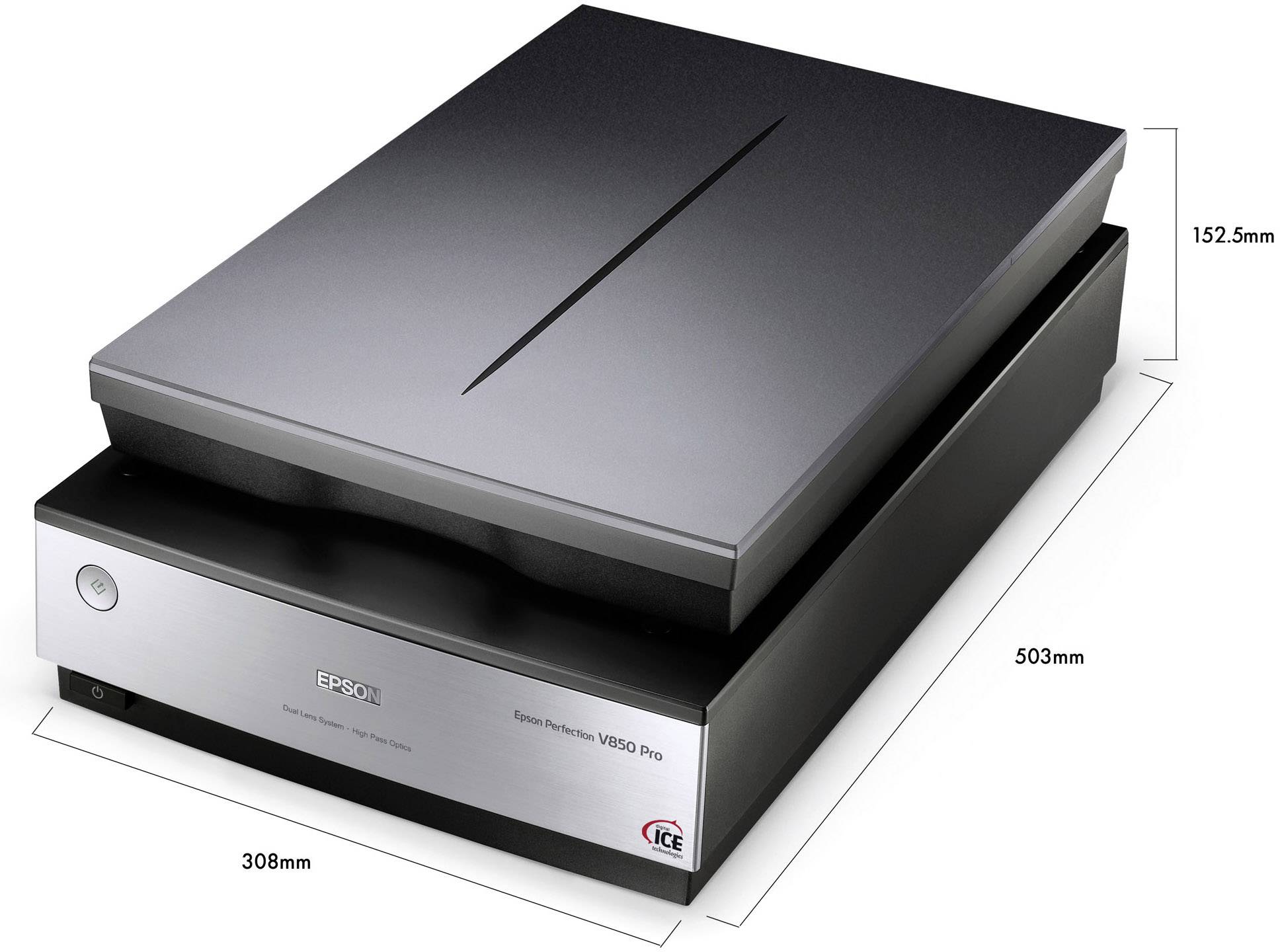 Epson Perfection V850 Pro Flachbettscanner A4 6400 x 6400 dpi USB Dokumente, Fotos, Dias, Negative