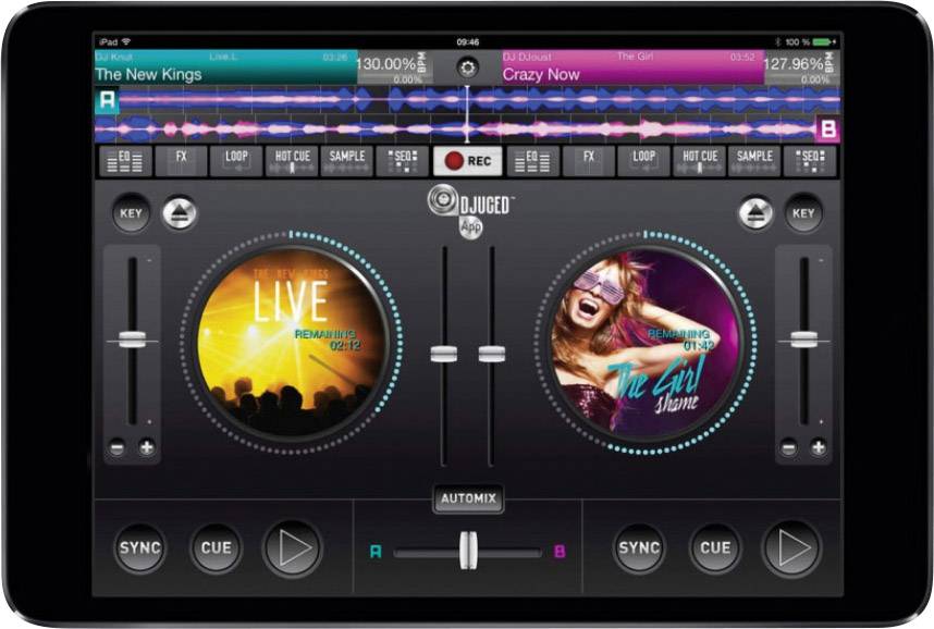 Hercules Universal DJ DJ Controller