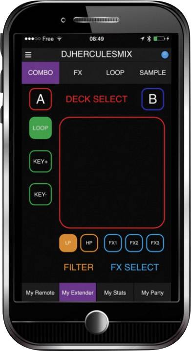 Hercules Universal DJ DJ Controller