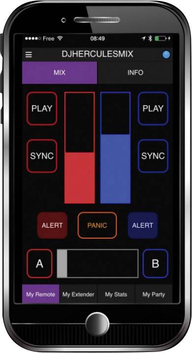Hercules Universal DJ DJ Controller