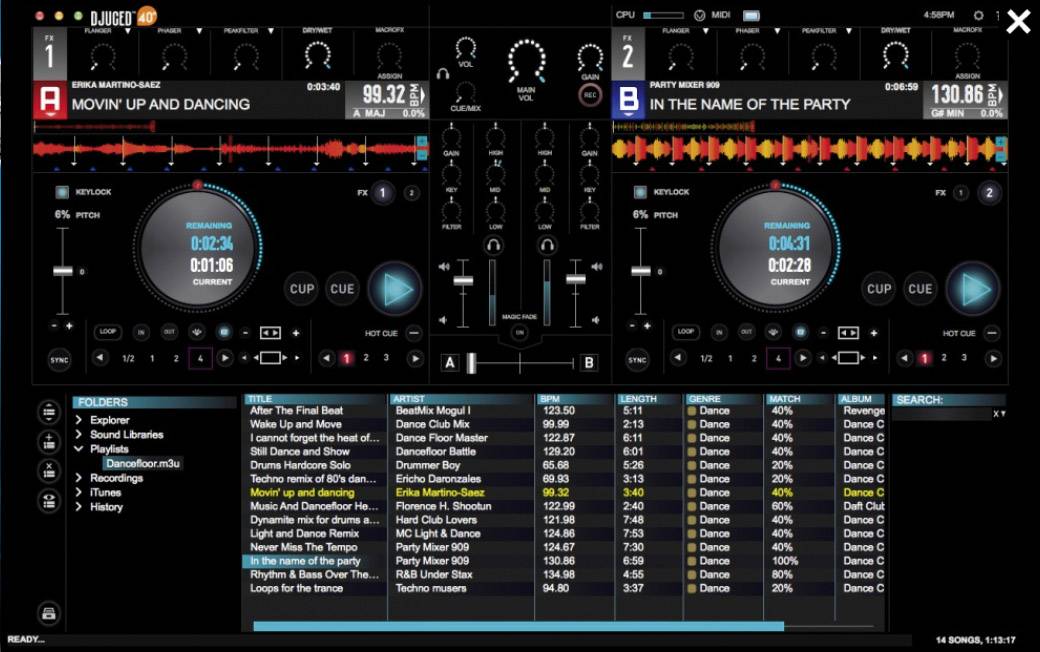 Hercules Universal DJ DJ Controller