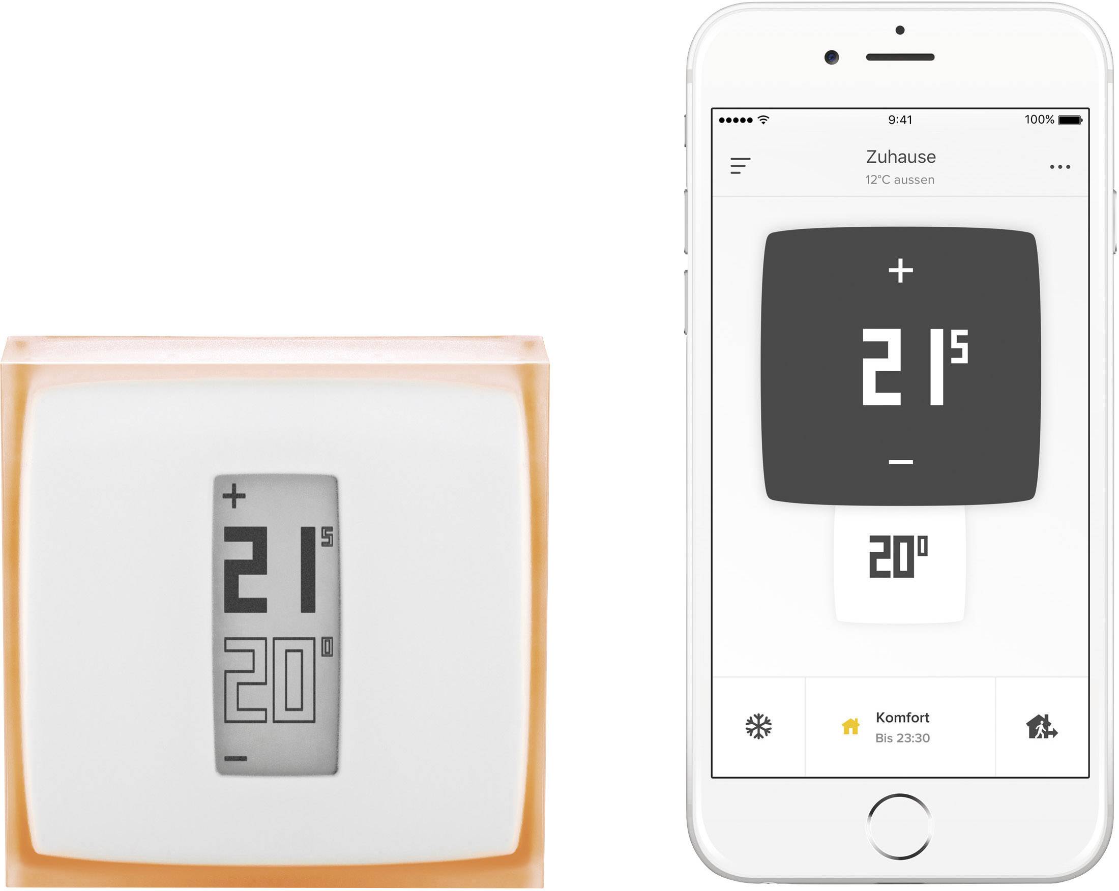 Netatmo Funk-Raumthermostat