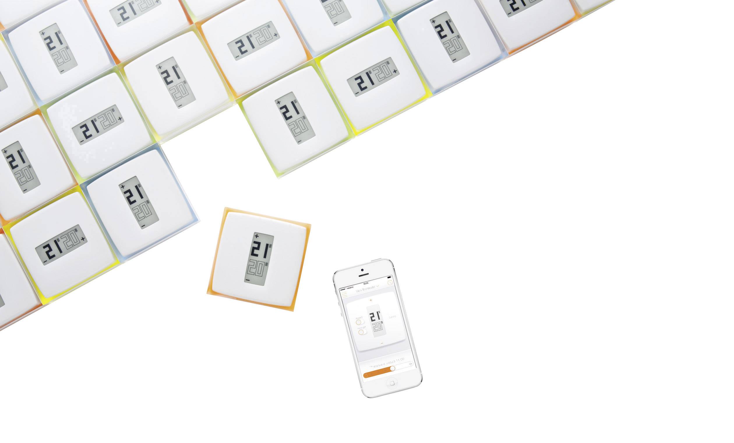 Netatmo Funk-Raumthermostat