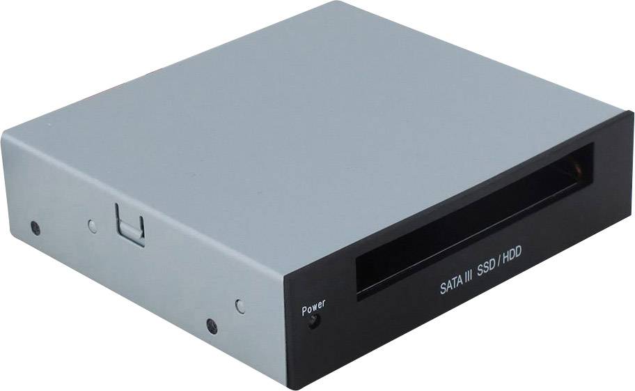 Renkforce rf-ssdpc-01 3.5 Zoll Festplatten-Einbaurahmen auf 2.5 Zoll