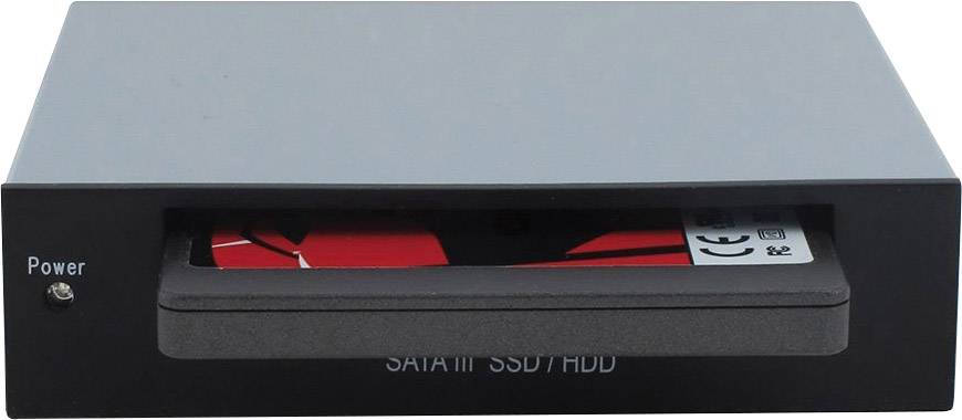 Renkforce rf-ssdpc-01 3.5 Zoll Festplatten-Einbaurahmen auf 2.5 Zoll