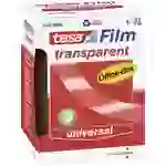 TESA OFFICE-BOX 57372-00002-01 tesafilm Transparent (L x B) 66m x 15mm 10St. TESA OFFICE-BOX 57372-00002-01 tesafilm Transparent (L x B) 66m x 15mm 10St.