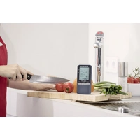 Basetech BK-BBQ Einstichthermometer Messbereich Temperatur 0 bis 250°C Funkübertragung Basetech BK-BBQ Einstichthermometer Messbereich Temperatur 0 bis 250°C Funkübertragung