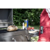 Basetech BK-BBQ Einstichthermometer Messbereich Temperatur 0 bis 250°C Funkübertragung Basetech BK-BBQ Einstichthermometer Messbereich Temperatur 0 bis 250°C Funkübertragung