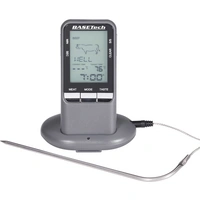 Basetech BK-BBQ Einstichthermometer Messbereich Temperatur 0 bis 250°C Funkübertragung Basetech BK-BBQ Einstichthermometer Messbereich Temperatur 0 bis 250°C Funkübertragung