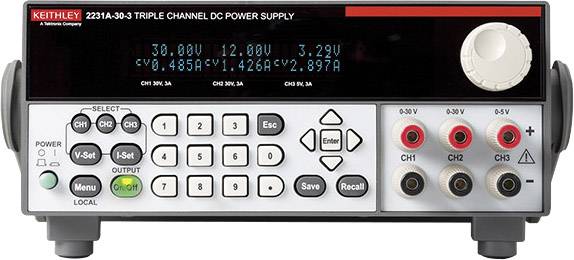 Keithley 2231A-30-3 Labornetzgerät, einstellbar 0 - 30V 0 - 3A 195W Anzahl Ausgänge 3 x