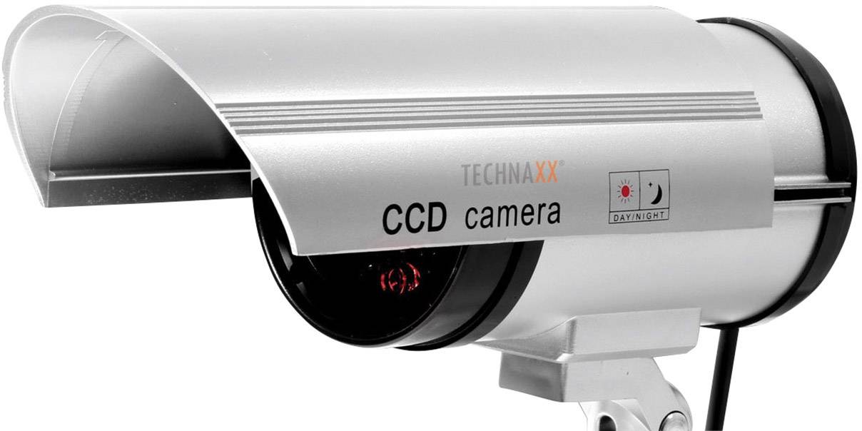 Technaxx 4310 Kamera-Attrappe mit blinkender LED