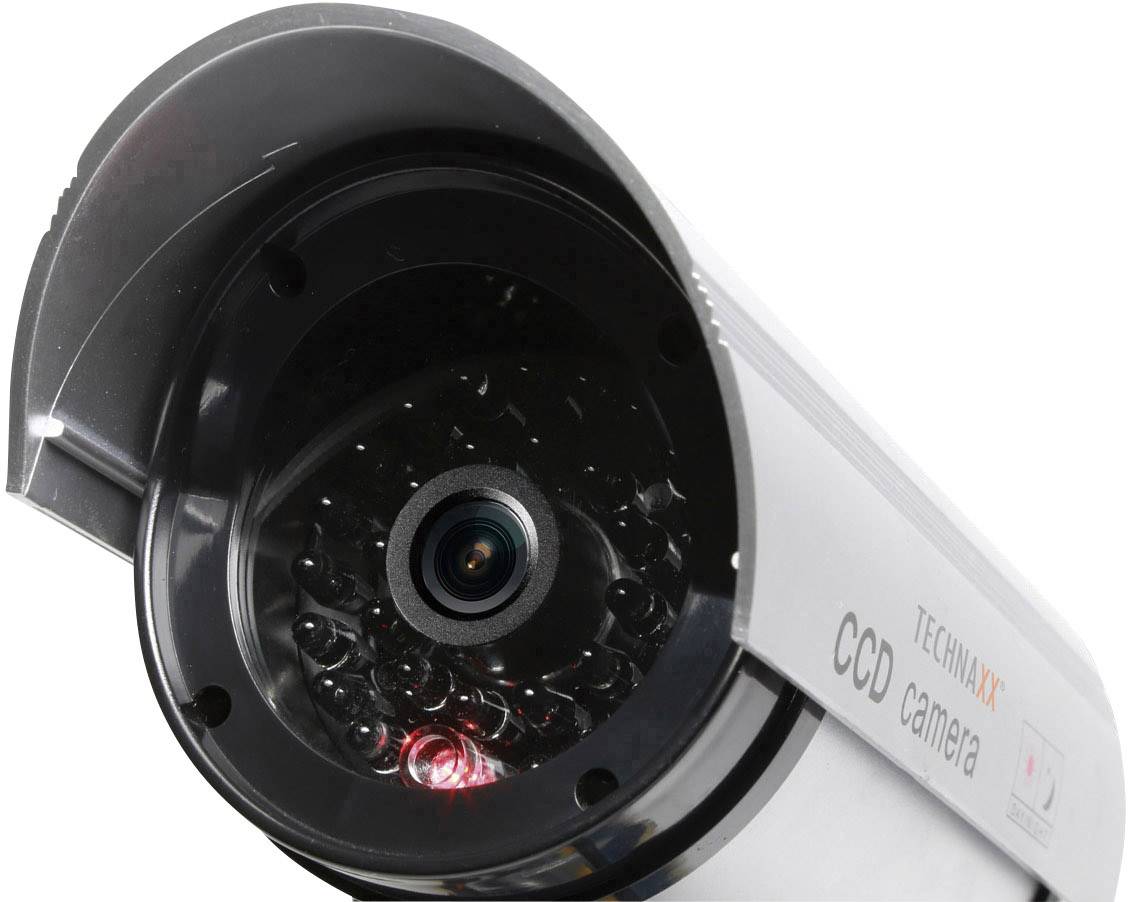 Technaxx 4310 Kamera-Attrappe mit blinkender LED