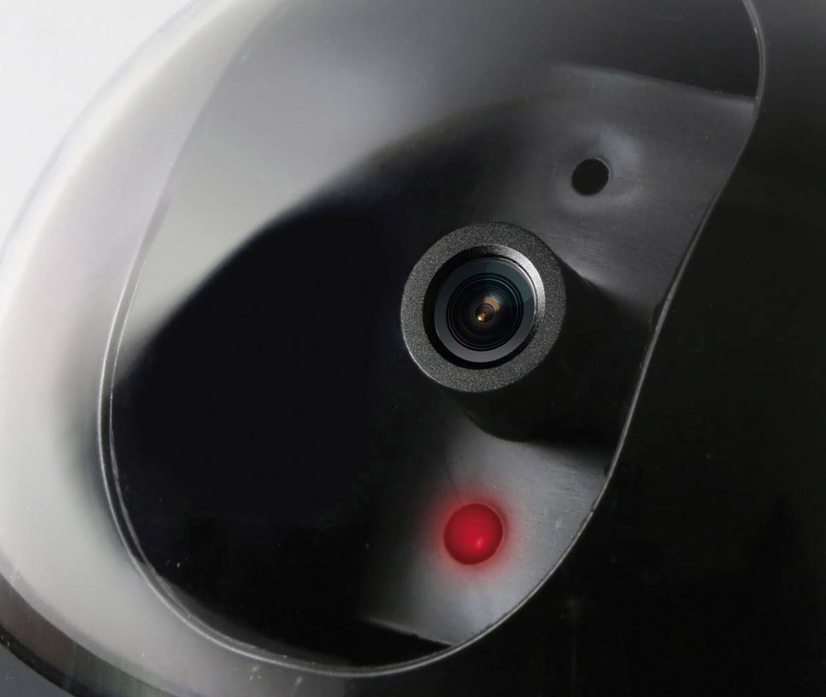 Technaxx 4311 Kamera-Attrappe mit Bewegungsmelder, mit blinkender LED