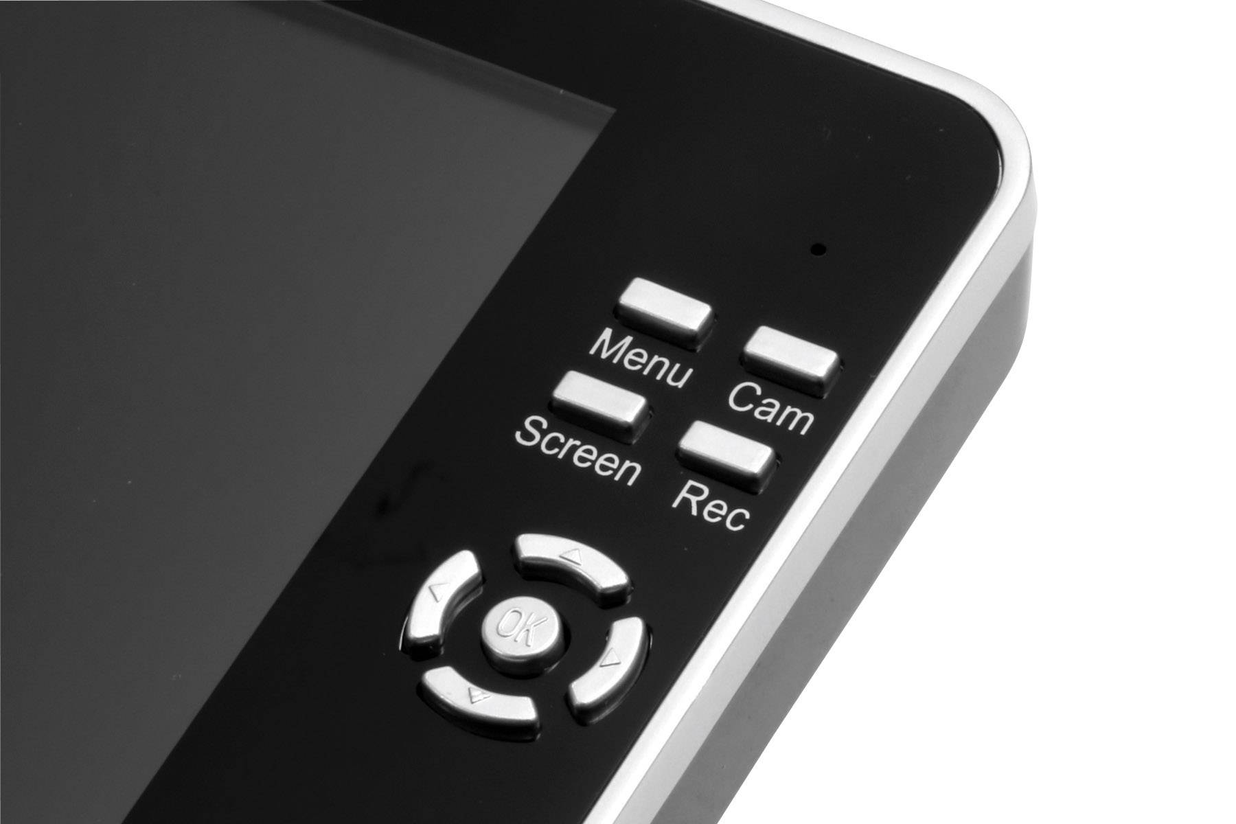 Technaxx TX-28 4433 Funk-Überwachungskamera-Set 4-Kanal mit 1 Kamera 2.4 GHz