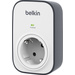 Belkin BSV102vf Prise intermédiaire avec protection contre la surtension blanc, gris