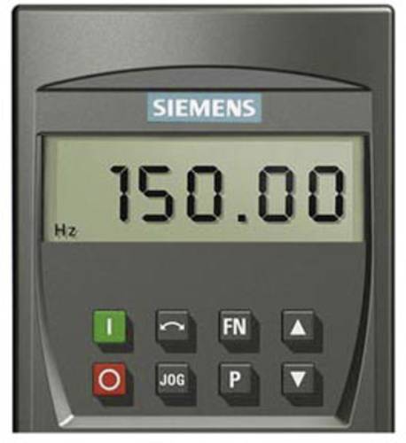 Siemens 6SE6400-0BP00-0AA1 Bedienfeld Micromaster 420