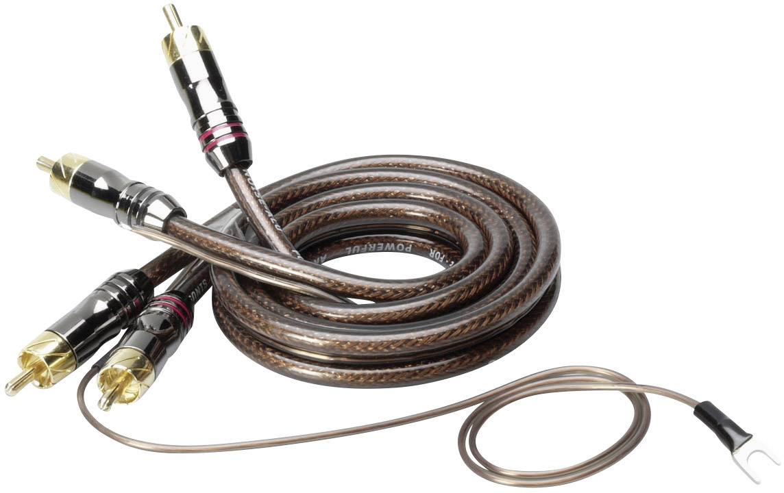 Sinuslive CX-08 Cinchkabel 0.80 m [2x Cinch-Stecker - 2x Cinch-Stecker]