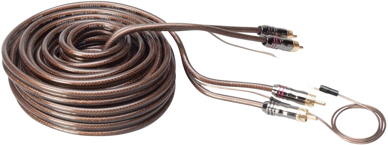 Sinuslive CX-65 Cinchkabel 6.50m [2x Cinch-Stecker - 2x Cinch-Stecker]