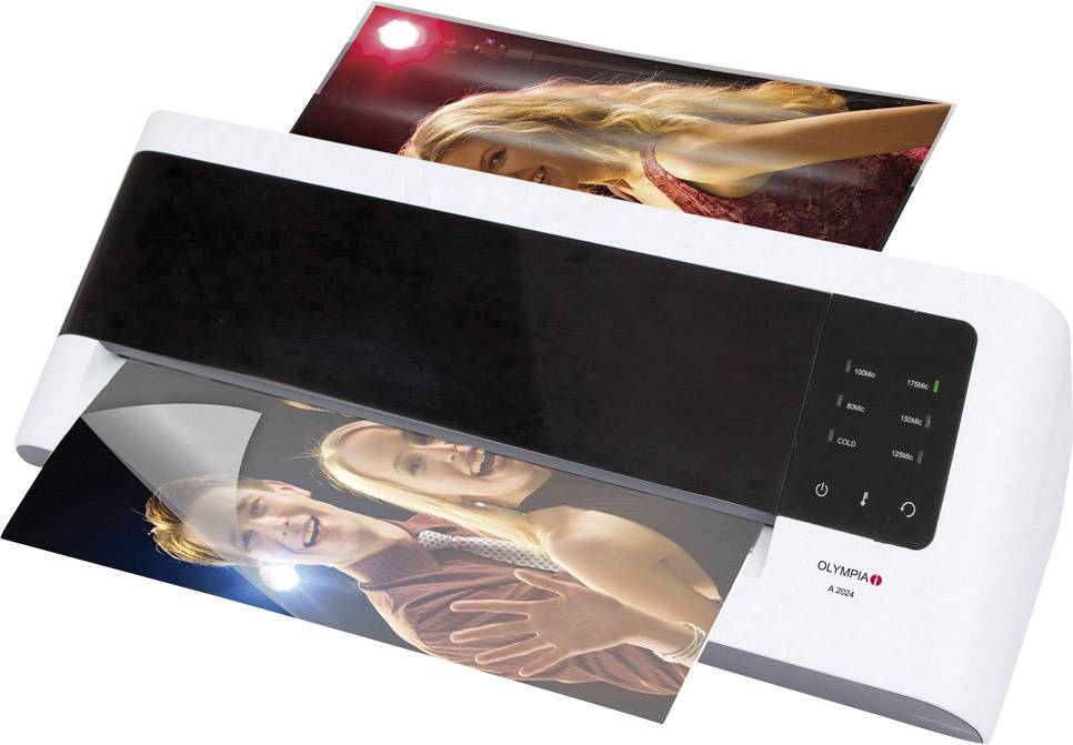 Olympia Laminiergerät A 2024 3010 DIN A4, DIN A5, DIN A6, DIN A7, DIN A8, Visitenkarten