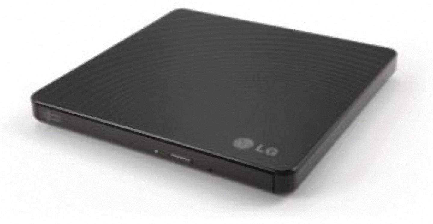 LG Electronics GP57EB40 DVD-Brenner Extern Retail USB-A (USB 2.0) Schwarz