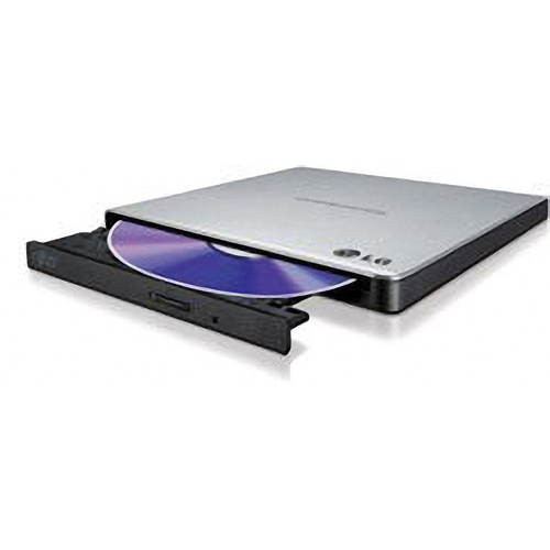 LG Electronics GP57ES40 DVD-Brenner Extern Retail USB 2.0 Silber