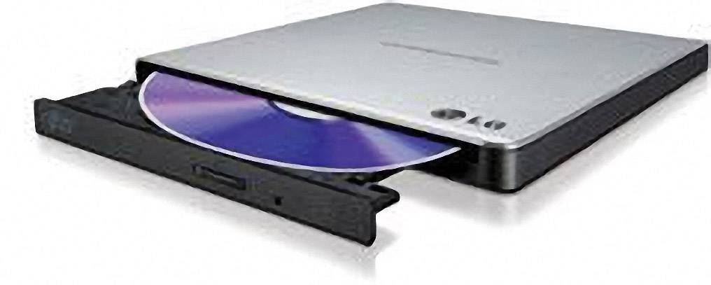 LG Electronics GP57ES40 DVD-Brenner Extern Retail USB 2.0 Silber