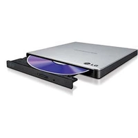 LG Electronics GP57ES40 DVD-Brenner Extern Retail USB-A (USB 2.0) Silber LG Electronics GP57ES40 DVD-Brenner Extern Retail USB-A (USB 2.0) Silber