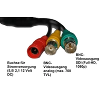 B & S Technology BSC HD 2810 Mini-Überwachungskamera 700 TVL 2,8 - 10mm B & S Technology BSC HD 2810 Mini-Überwachungskamera 700 TVL 2,8 - 10mm