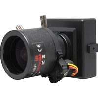 B & S Technology BSC HD 2810 Mini-Überwachungskamera 700 TVL 2,8 - 10mm B & S Technology BSC HD 2810 Mini-Überwachungskamera 700 TVL 2,8 - 10mm