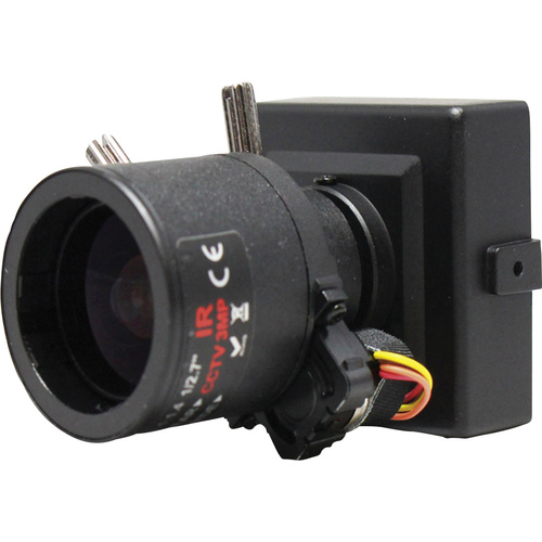 BSC HD 2810 Mini-Überwachungskamera 700 TVL 2,8 - 10mm