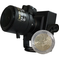 B & S Technology BSC HD 2810 Mini-Überwachungskamera 700 TVL 2,8 - 10mm B & S Technology BSC HD 2810 Mini-Überwachungskamera 700 TVL 2,8 - 10mm