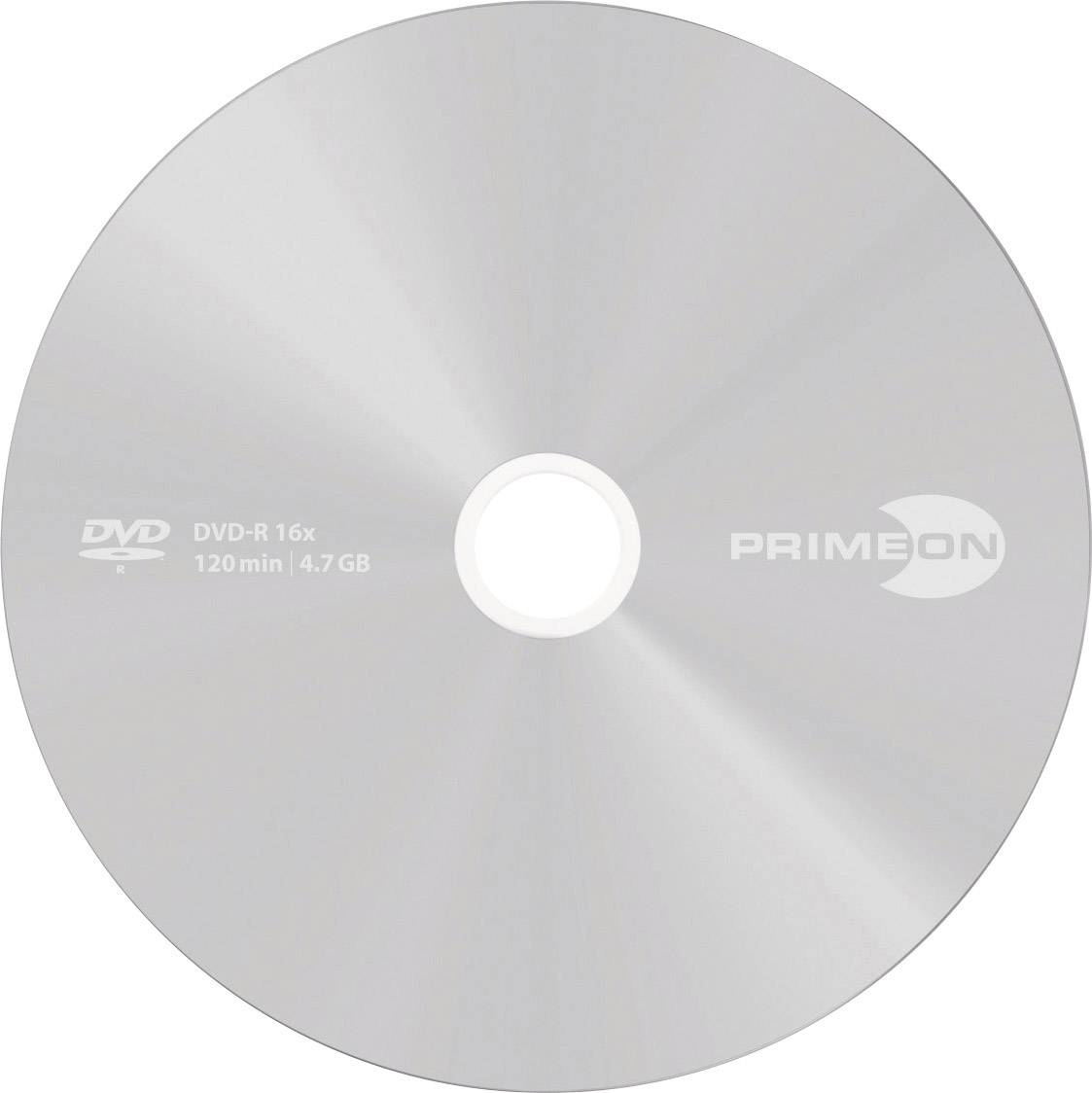 Primeon 2761251 DVD+R DL Rohling 8.5GB 25 St. Spindel Silber Matte Oberfläche