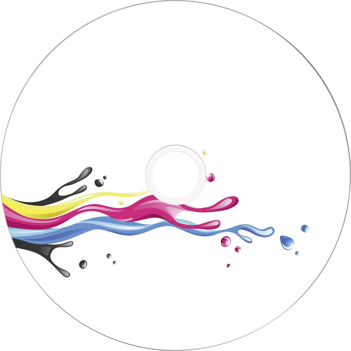 Primeon 2761225 DVD+R Rohling 4.7 GB 25 St. Spindel Bedruckbar