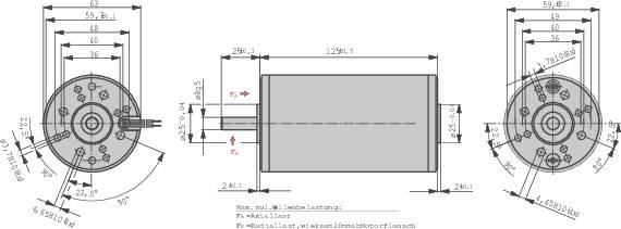 DC-MOTOR BCI 63.55