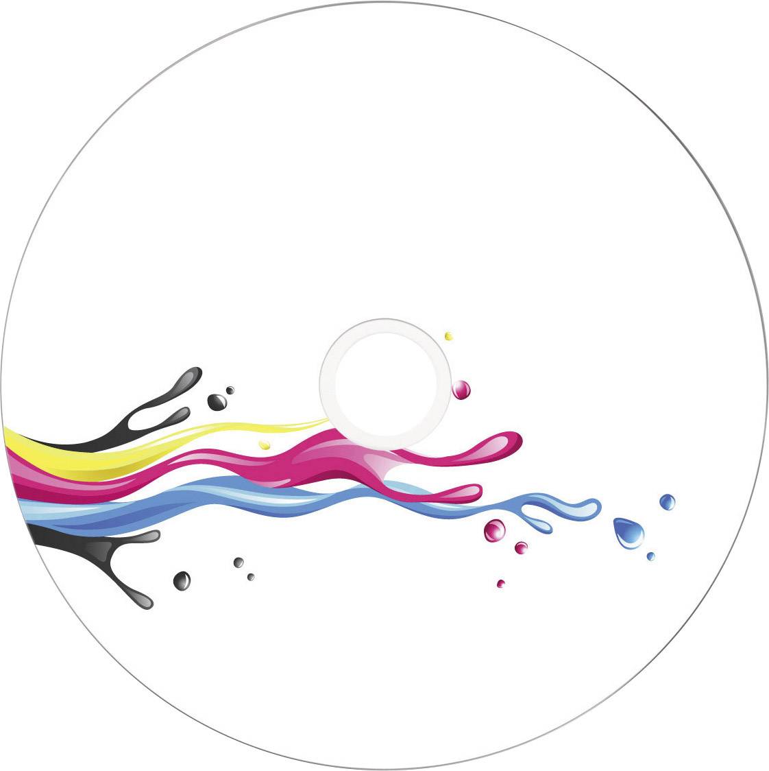 Primeon 2761252 DVD+R DL Rohling 8.5GB 25 St. Spindel Bedruckbar