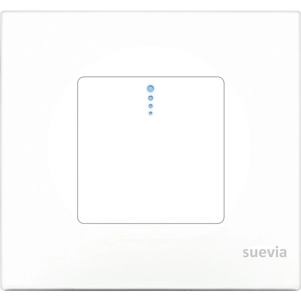 Suevia SU200001 TA-Puls Treppenlichtzeitschalter 230 V/AC 1 St. Zeitbereich: 30s - 10 min Suevia SU200001 TA-Puls Treppenlichtzeitschalter 230 V/AC 1 St. Zeitbereich: 30s - 10 min