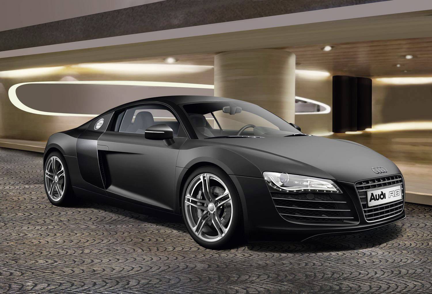 PLASTIKMODELL AUDI R8 BAUSATZ