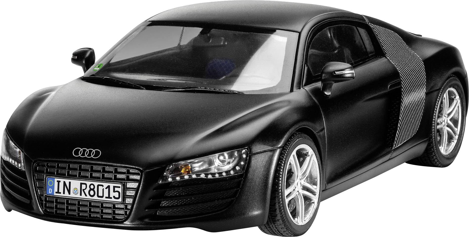 PLASTIKMODELL AUDI R8 BAUSATZ