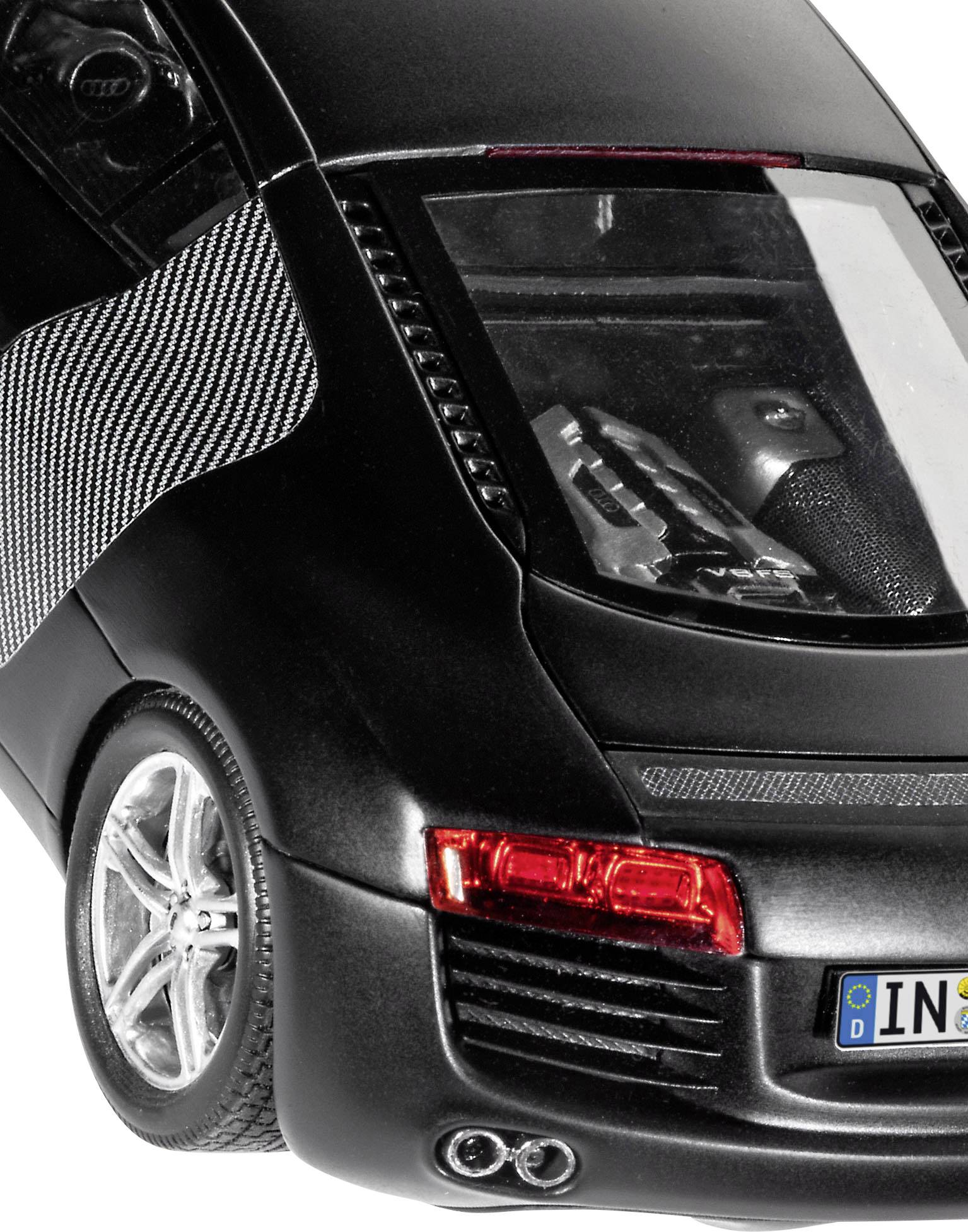 PLASTIKMODELL AUDI R8 BAUSATZ